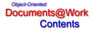 Object-oriented Documents@Work Contents