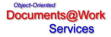 Object-Oriented Documents@Work Services